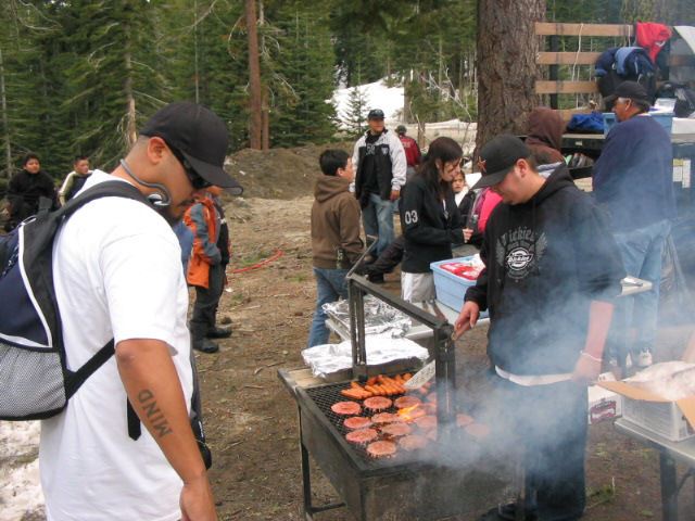 2007 Snow Trip Cooking